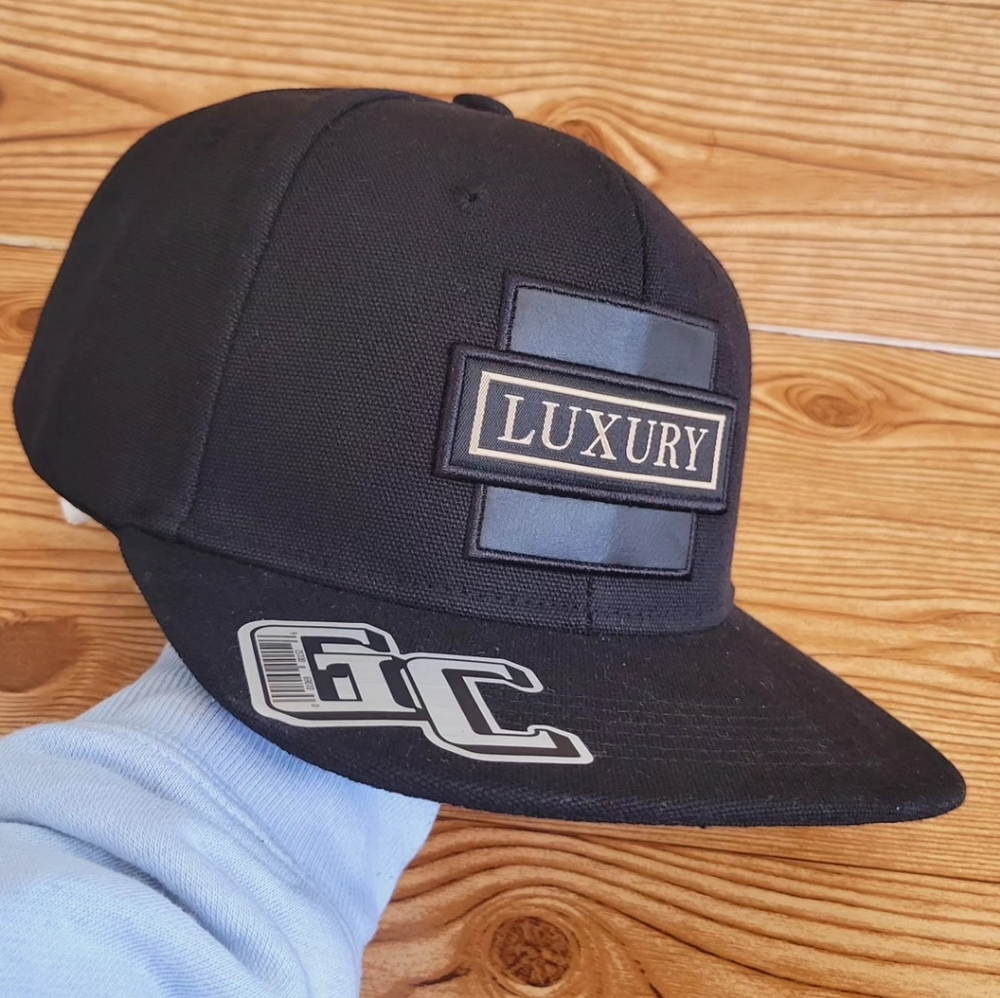 Luxury logo hat